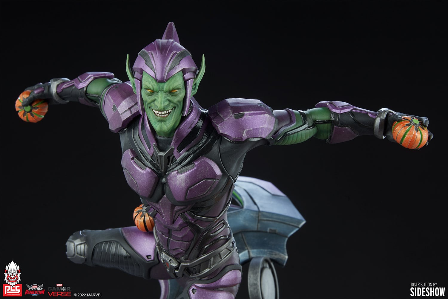 green goblin sixth scale diorama pcs marvel gallery b da