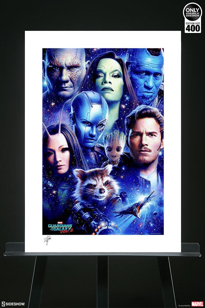 Guardians of the Galaxy Art Print