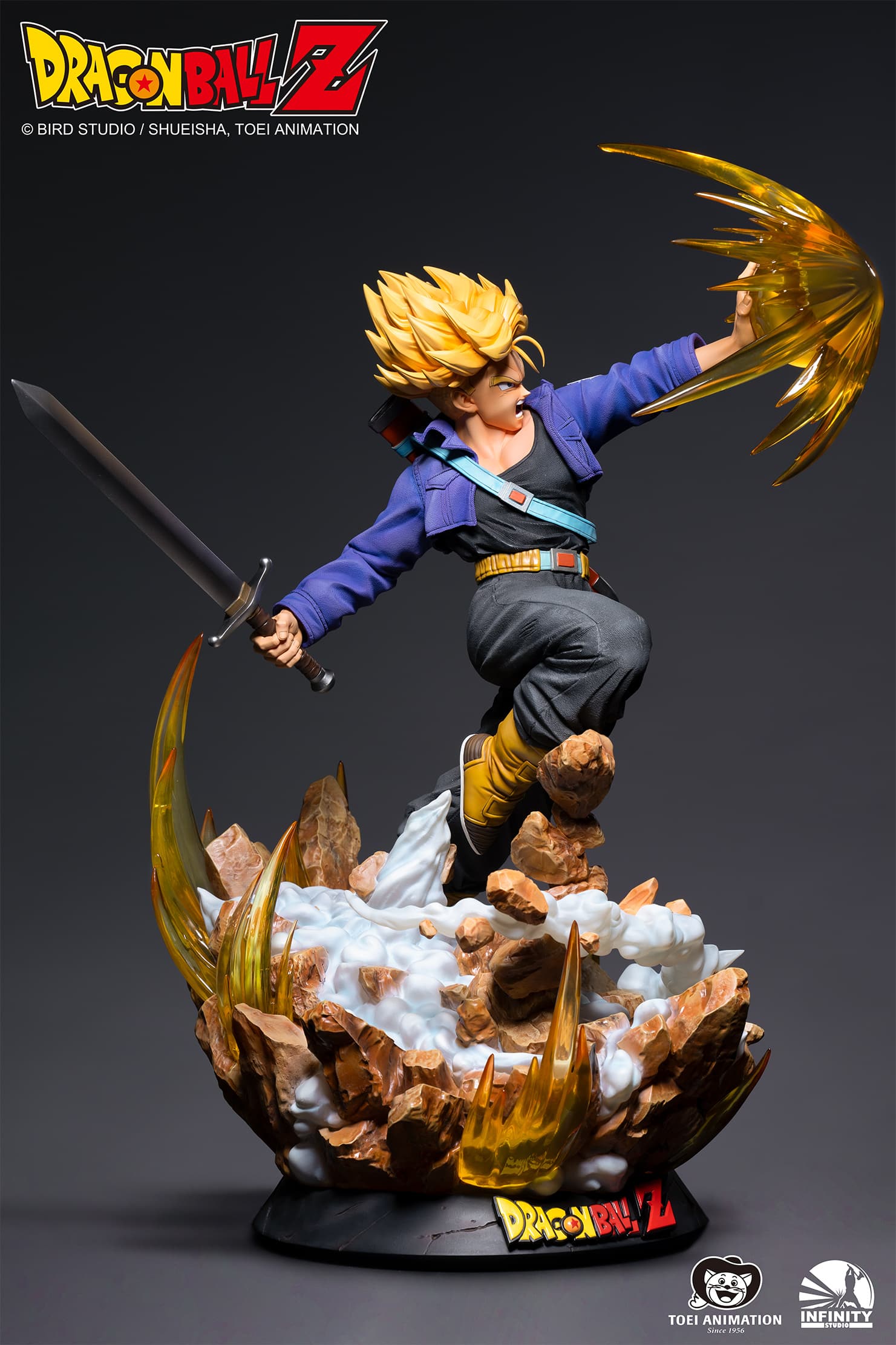 Dragon Ball Z: Future Trunks 1/4 Scale Limited Edition Statue