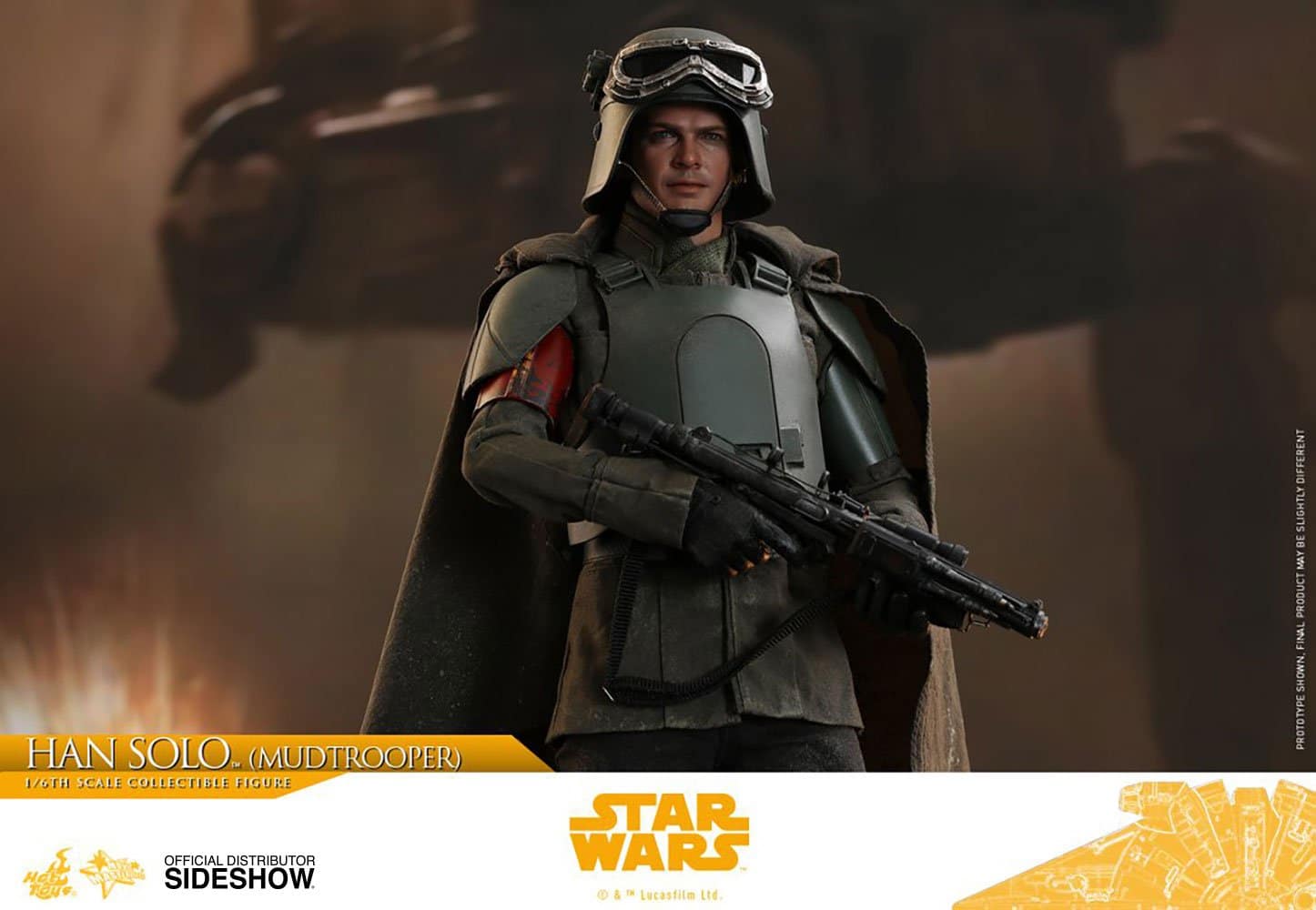 Han Solo Mudtrooper