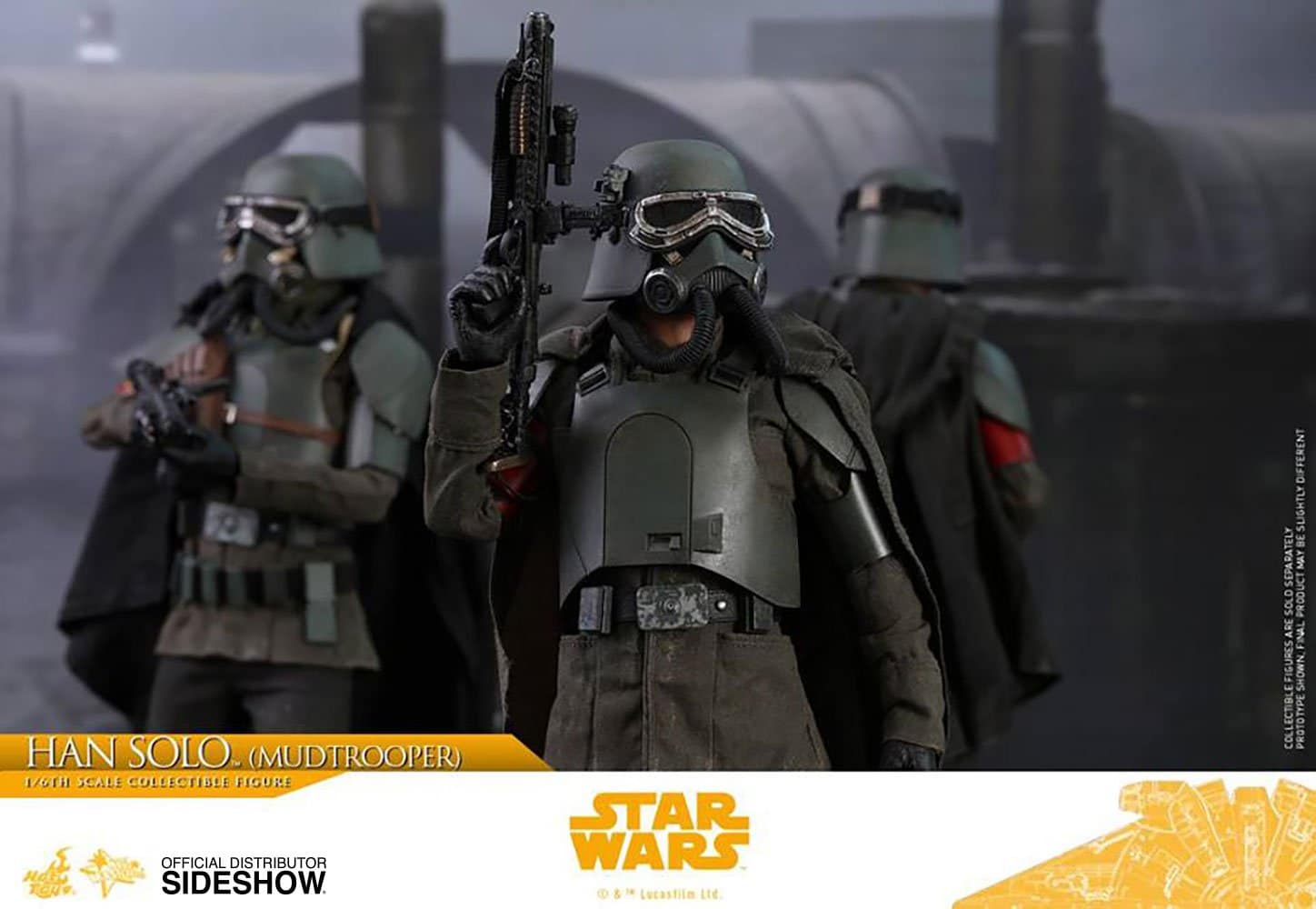 han solo mudtrooper star wars gallery c c ecdc