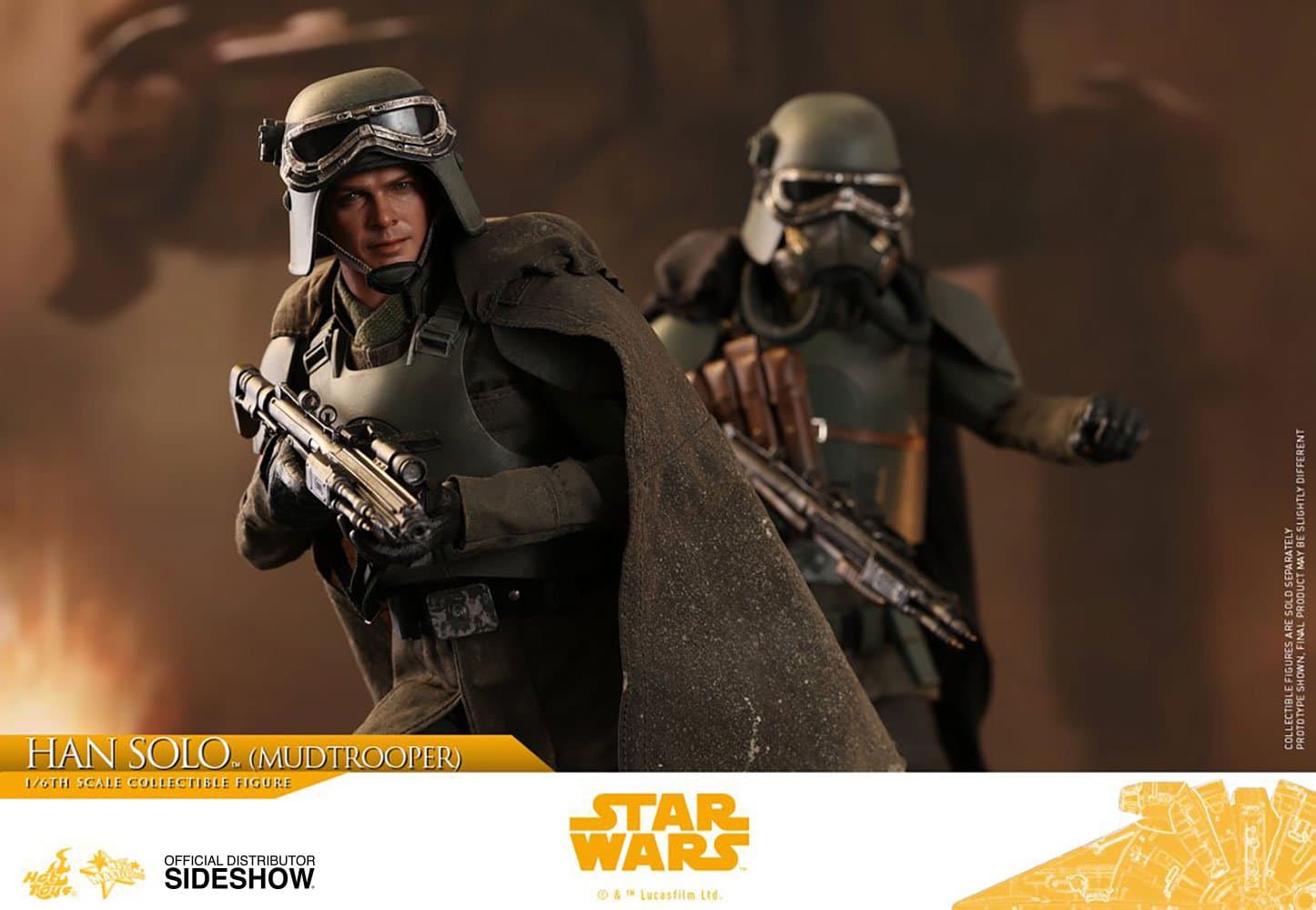 han solo mudtrooper star wars gallery c c c f