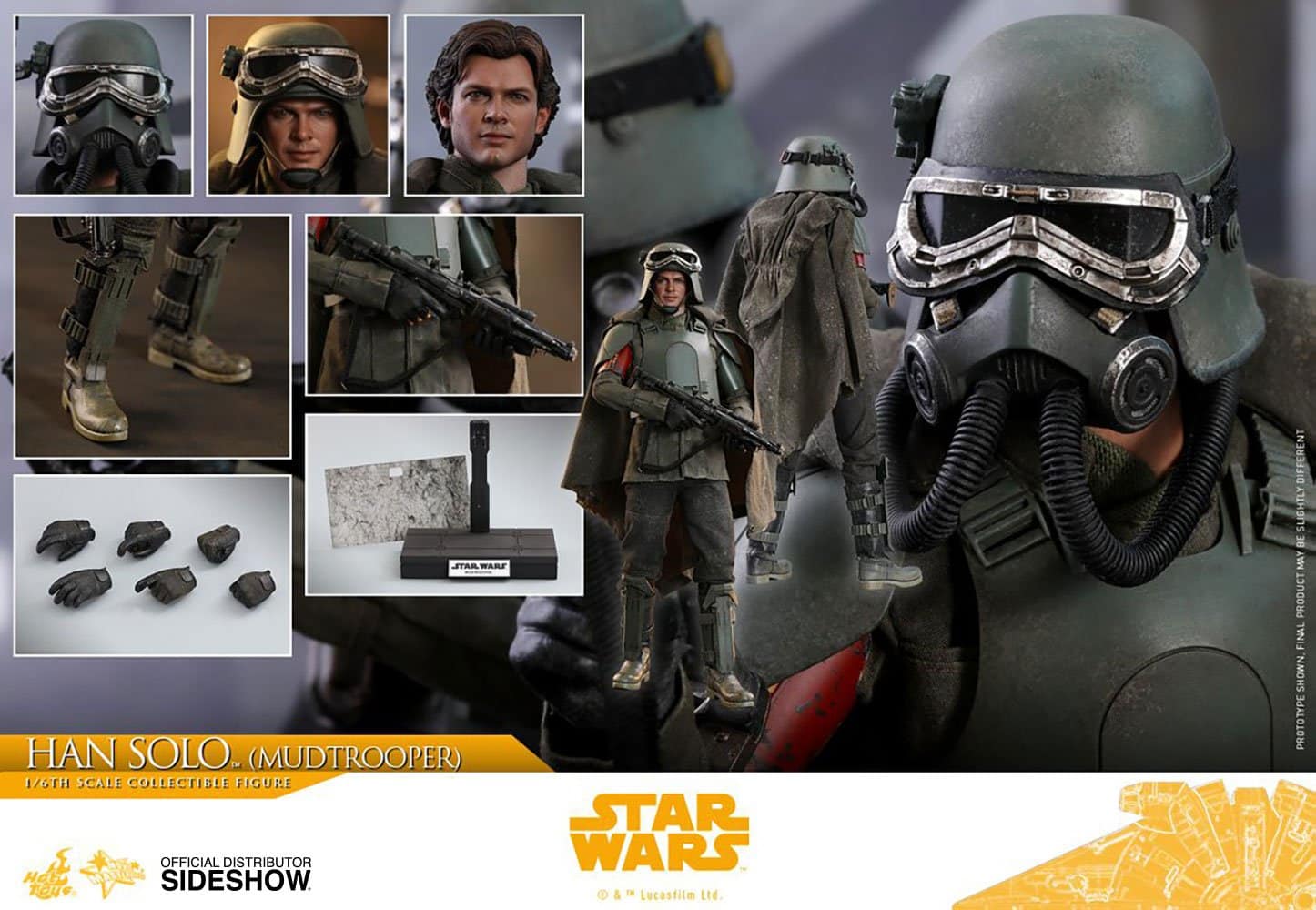 han solo mudtrooper star wars gallery c c dff