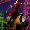 harley quinn and the joker diorama dc comics gallery e e c
