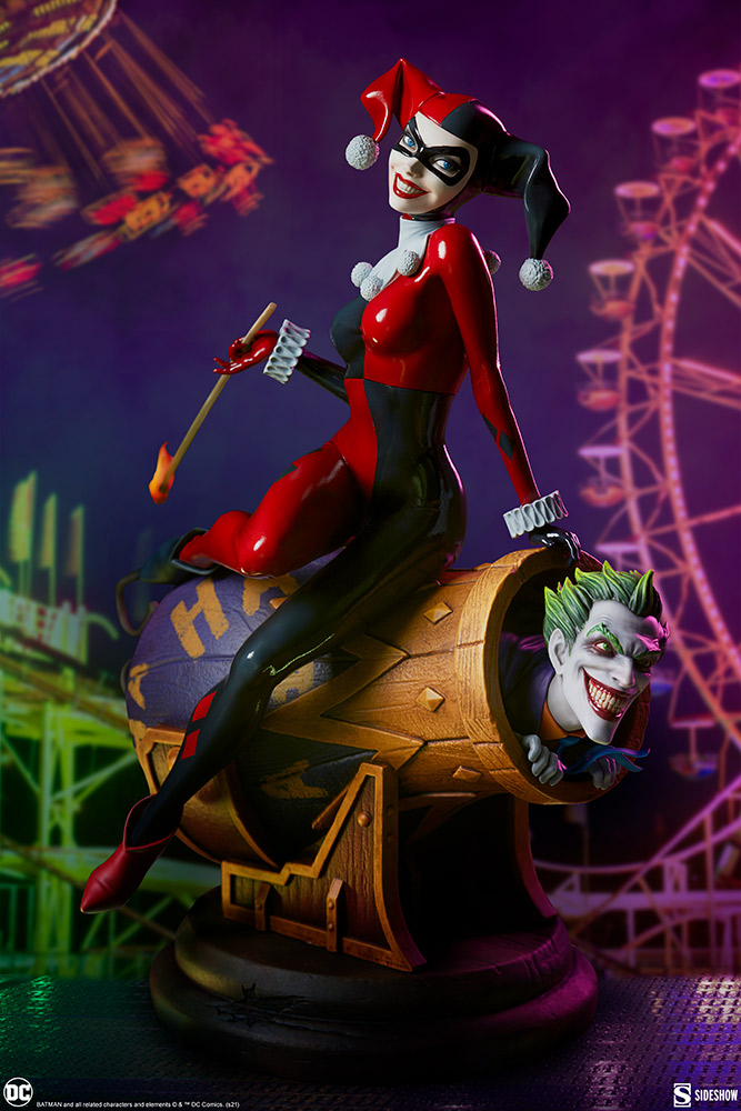 Harley Quinn and The Joker Diorama