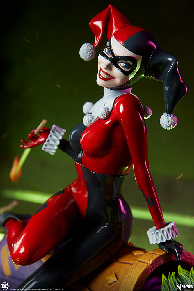 harley quinn and the joker diorama dc comics gallery e e