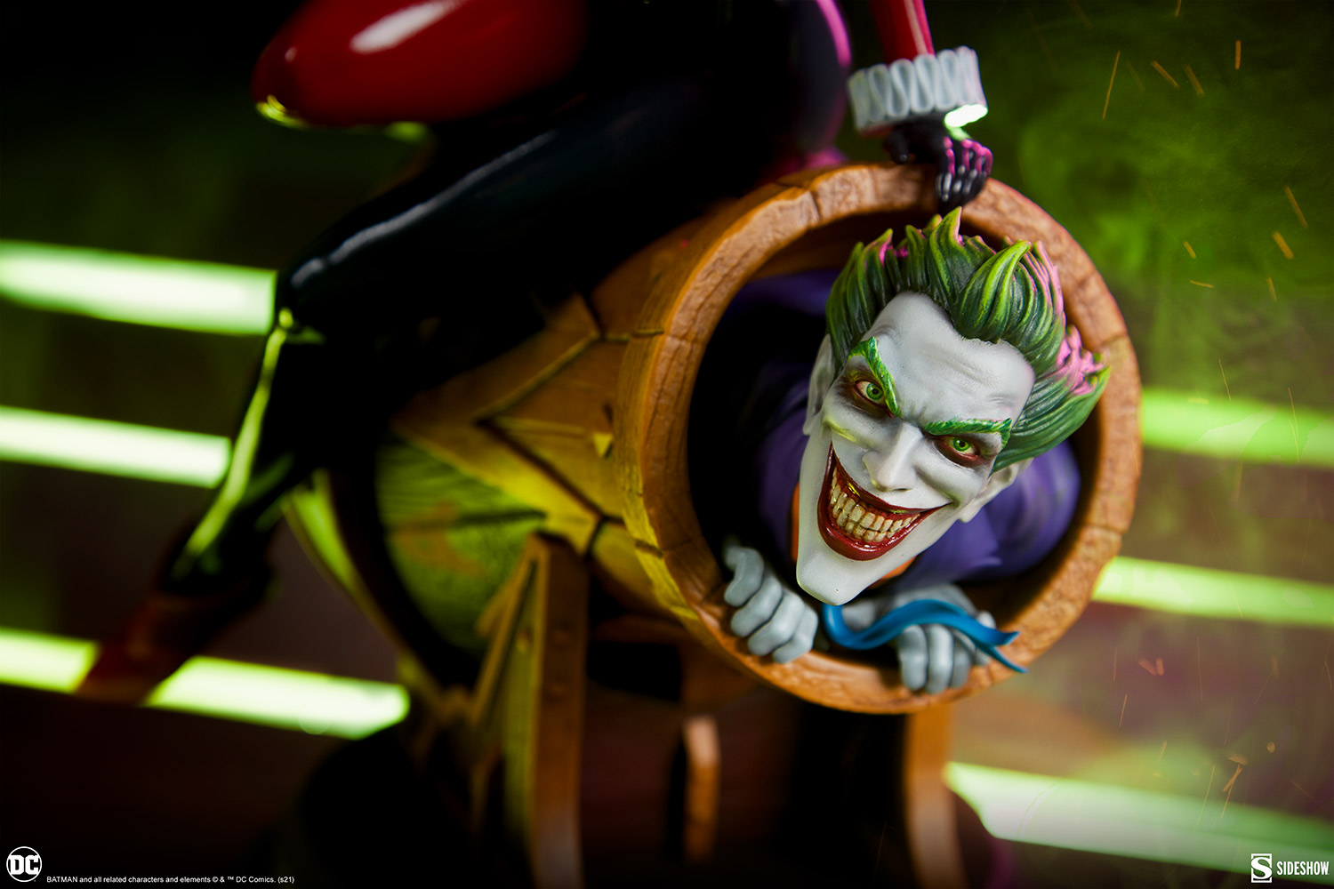 harley quinn and the joker diorama dc comics gallery e e f