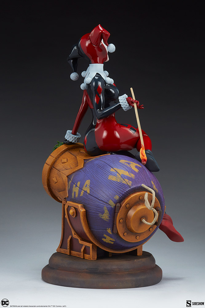 harley quinn and the joker diorama dc comics gallery e e efd
