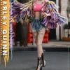 harley quinn caution tape jacket version dc comics gallery e d f bc