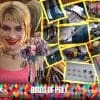 harley quinn caution tape jacket version dc comics gallery e d fb e