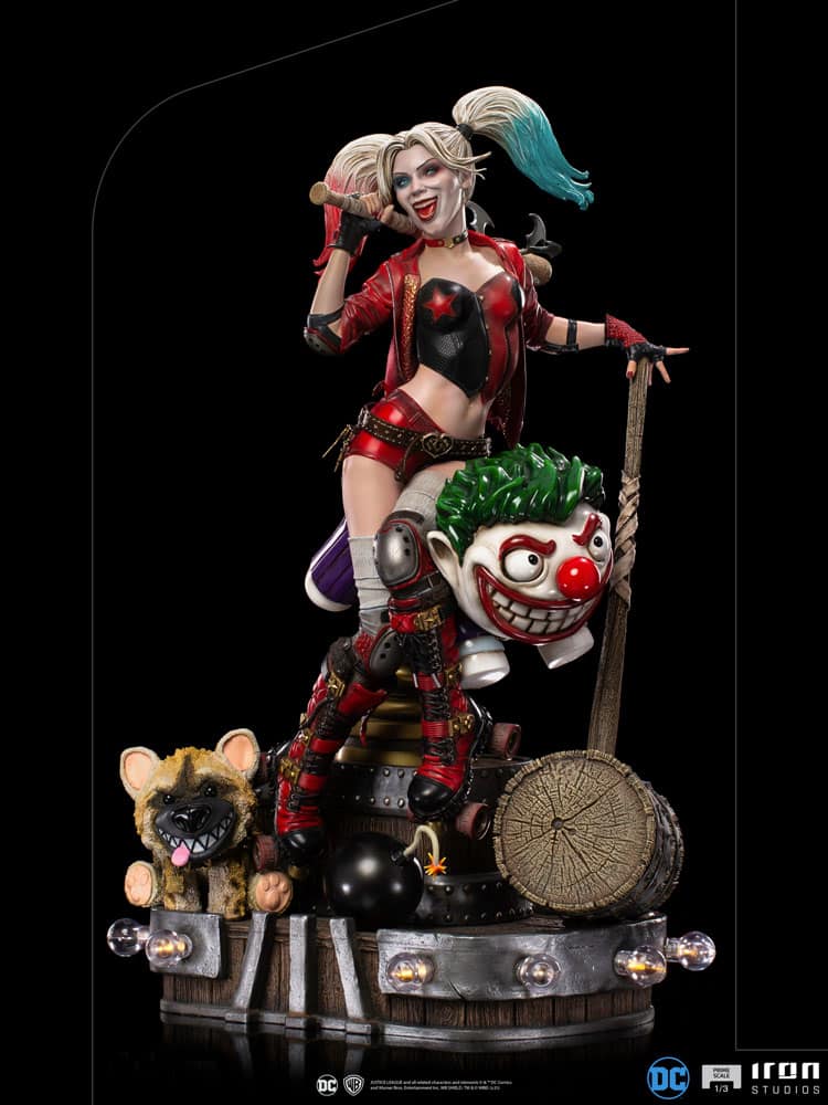 harley quinn dc comics gallery cd f
