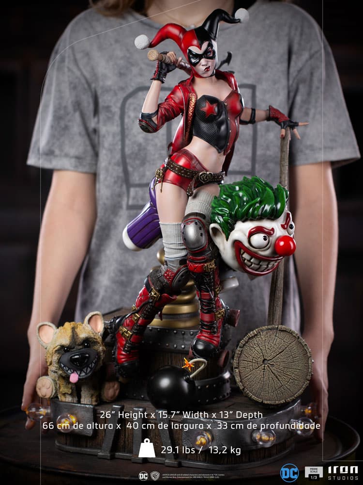 harley quinn dc comics gallery cd bd adf