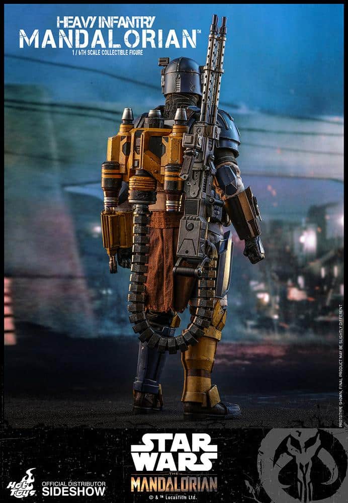 heavy infantry mandalorian star wars gallery de a f