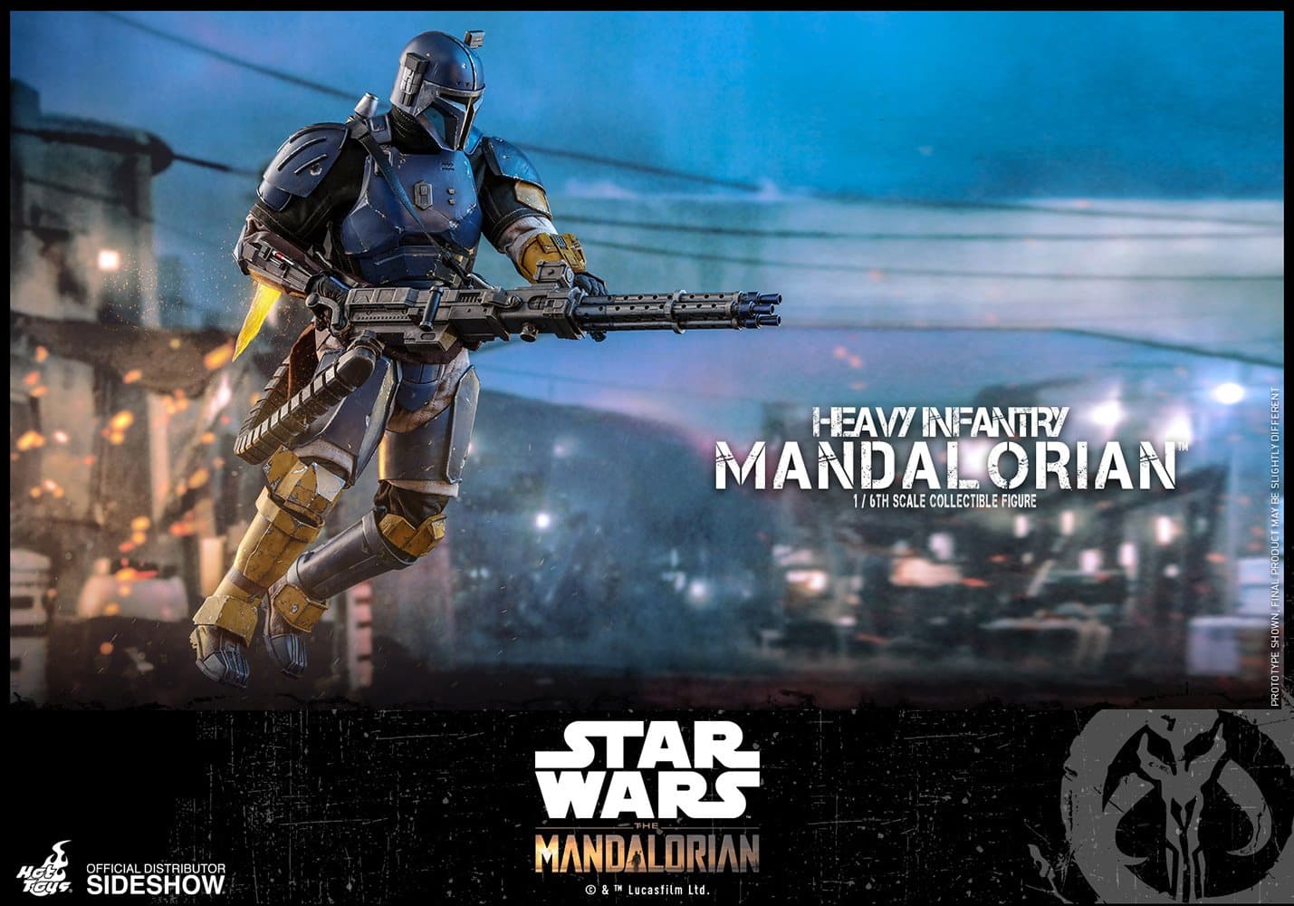 heavy infantry mandalorian star wars gallery de edd