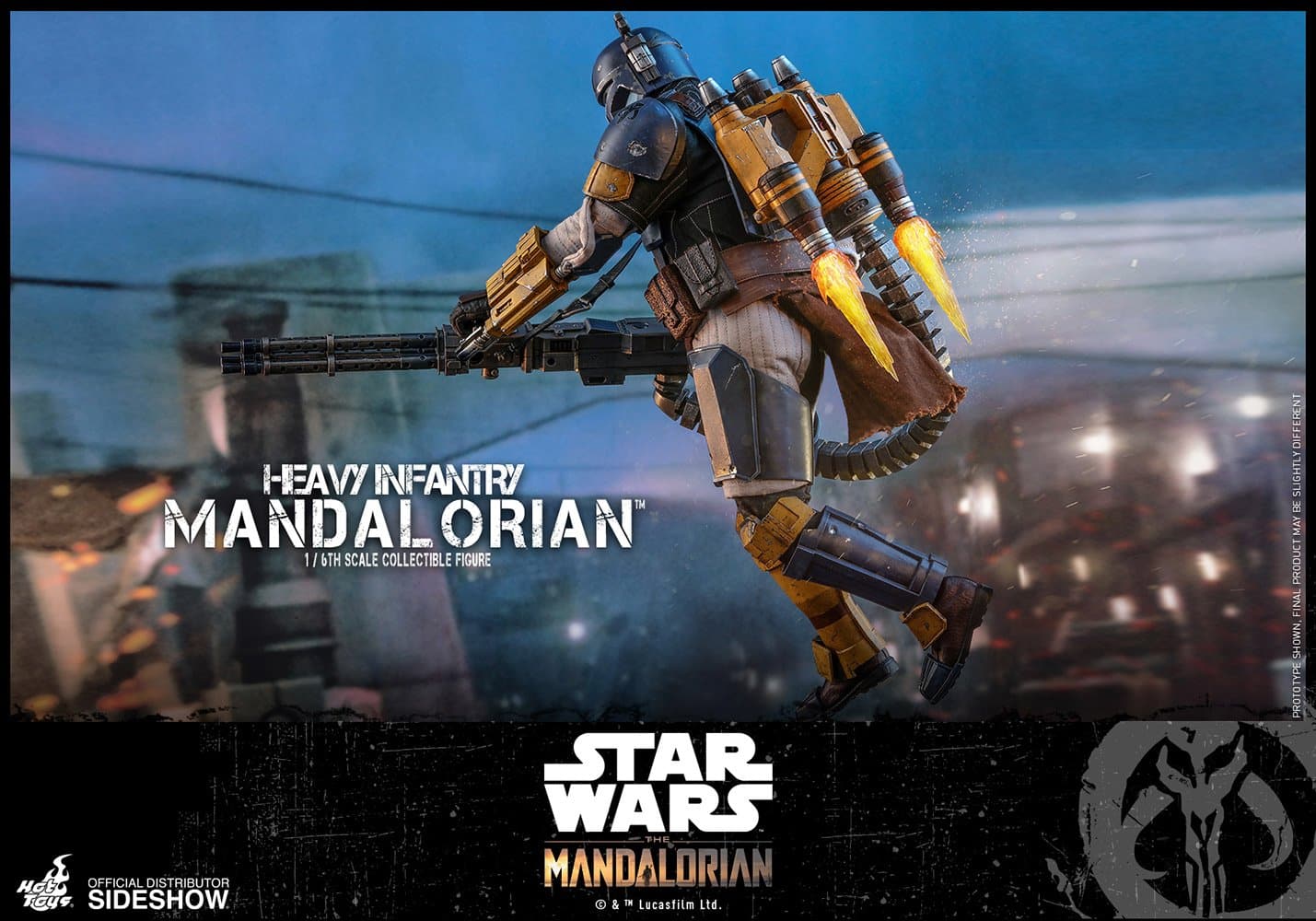 heavy infantry mandalorian star wars gallery de f ef