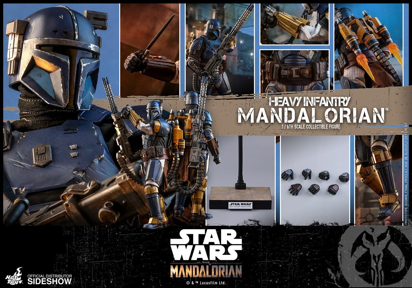heavy infantry mandalorian star wars gallery de ceb