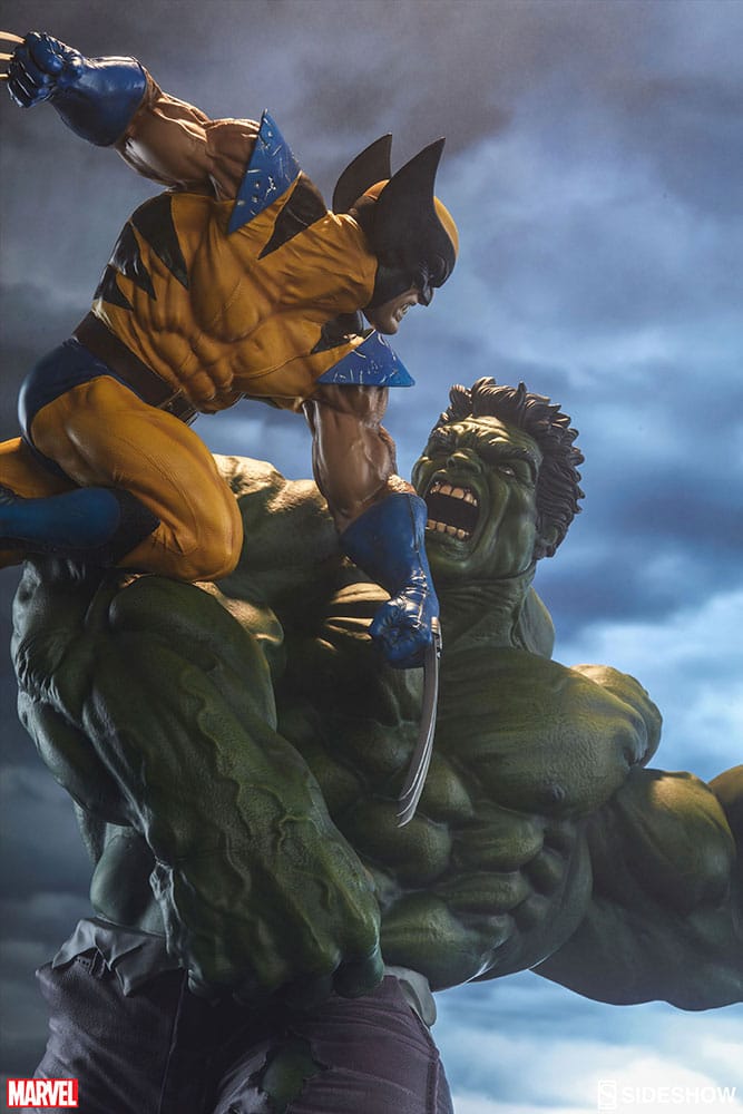 hulk and wolverine marvel gallery c da e a