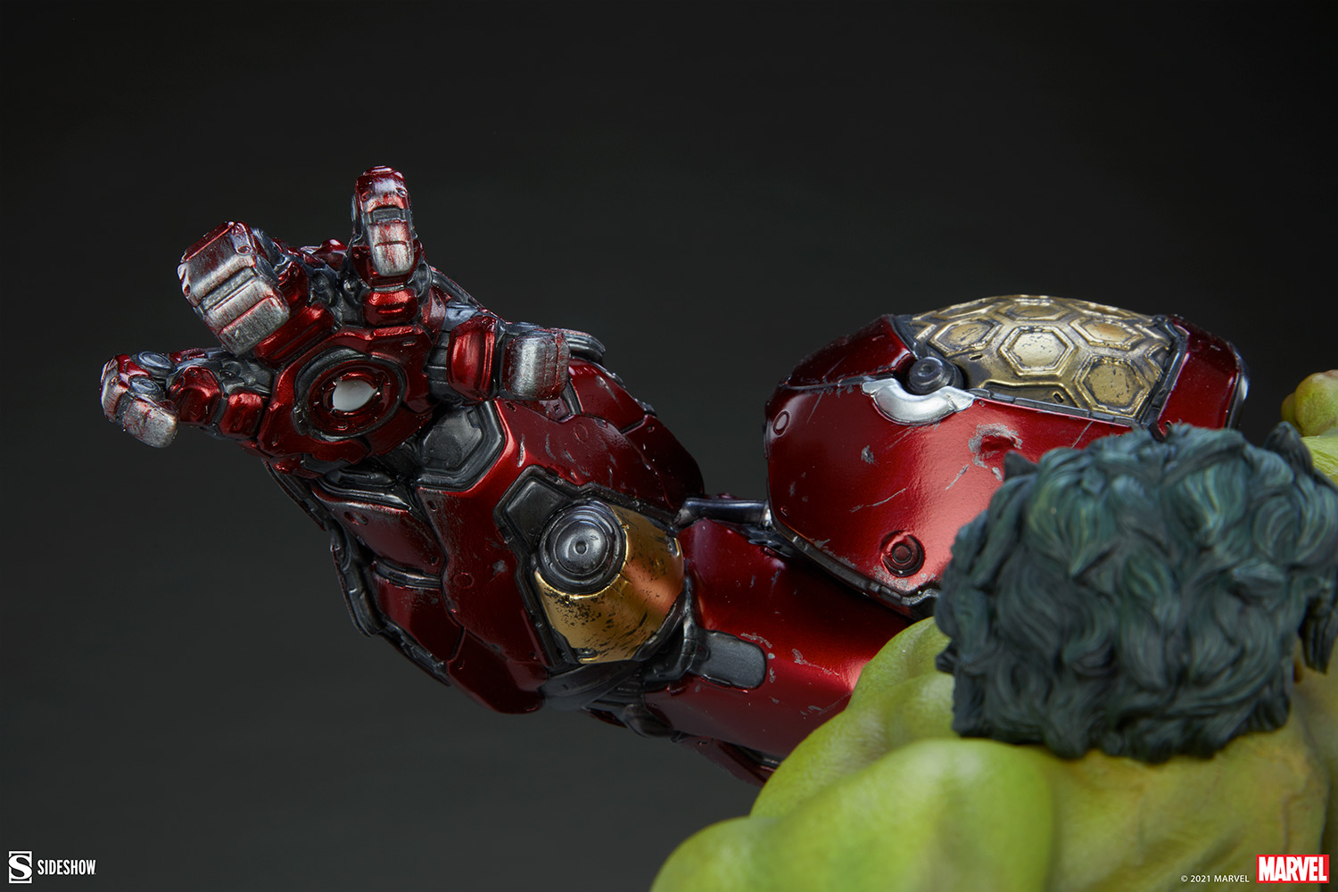 hulk vs hulkbuster marvel gallery b d