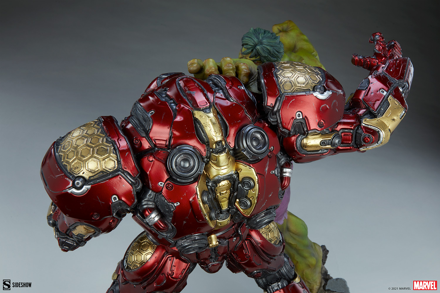 hulk vs hulkbuster marvel gallery b e d