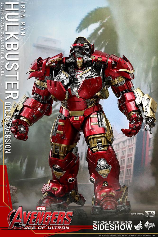 hulkbuster deluxe version marvel gallery c ba add