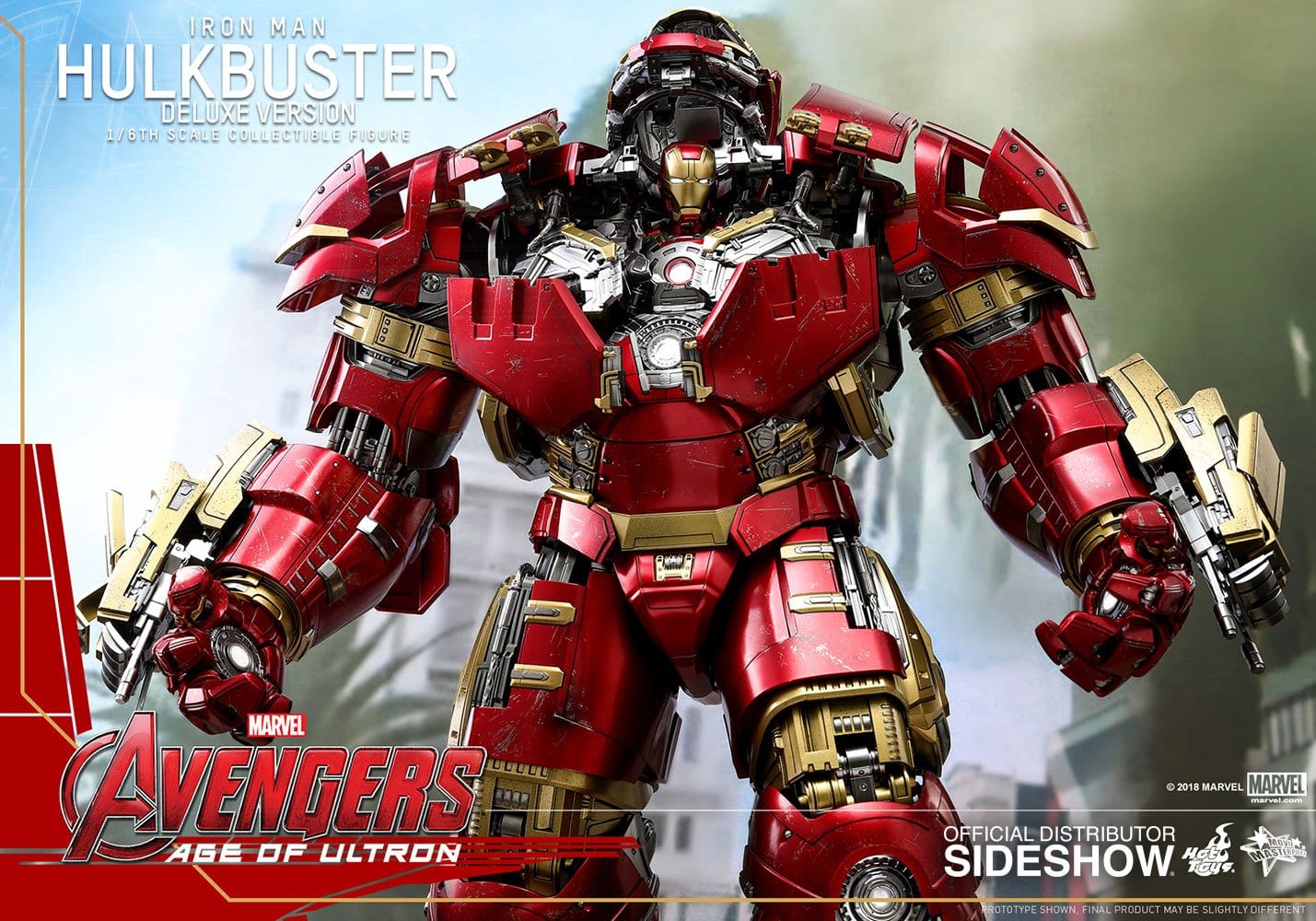 hulkbuster deluxe version marvel gallery c ba cc d