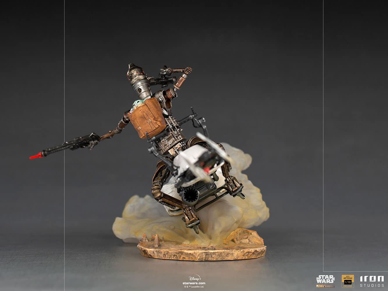 The Mandalorian : IG-11 and The Child