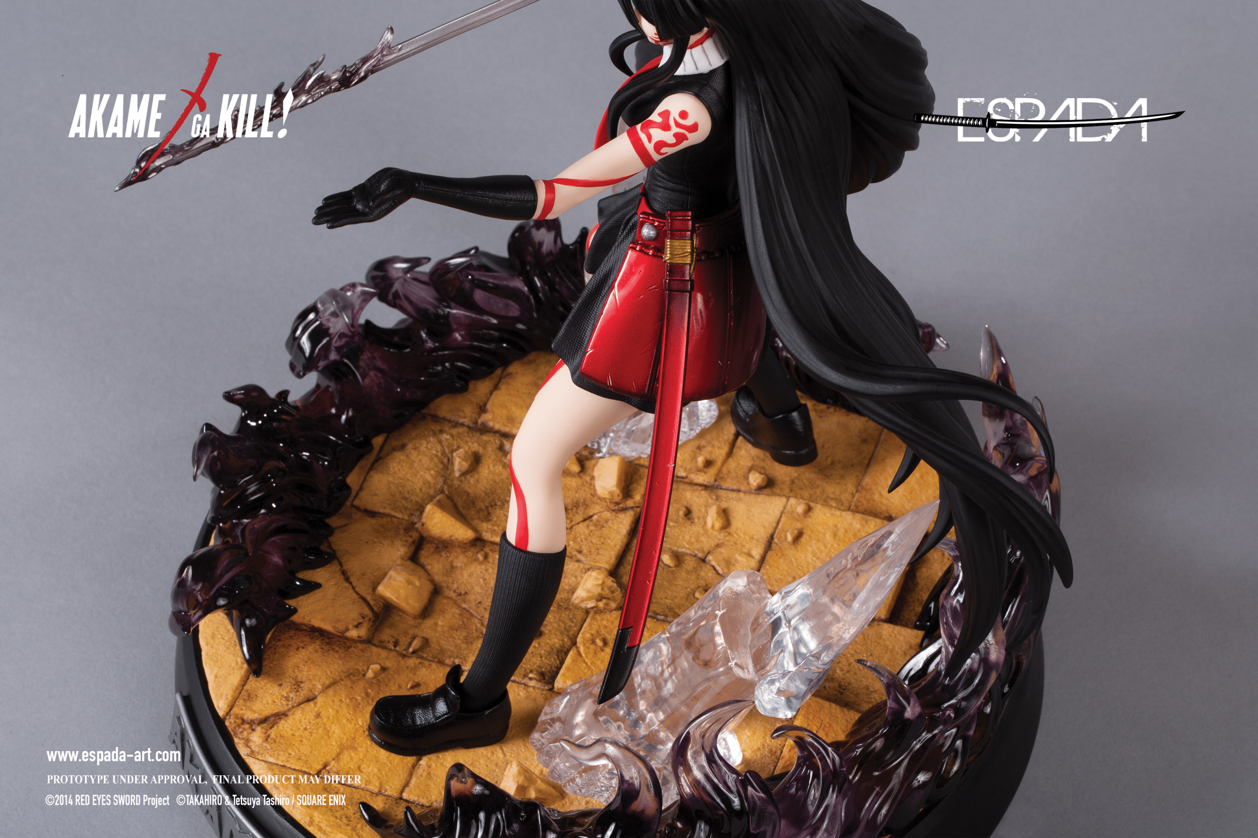 Akame ga Kill Akame Statue