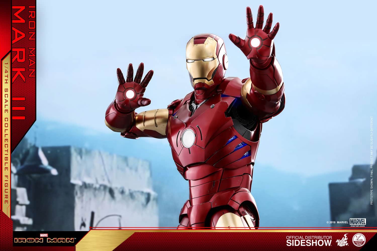 iron man mark iii marvel gallery c cdc be bd