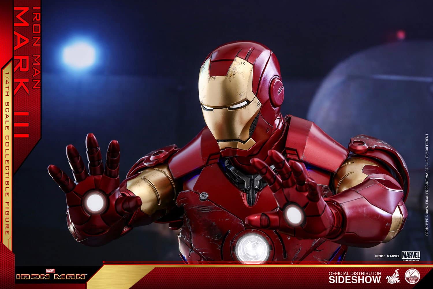 iron man mark iii marvel gallery c cdc d