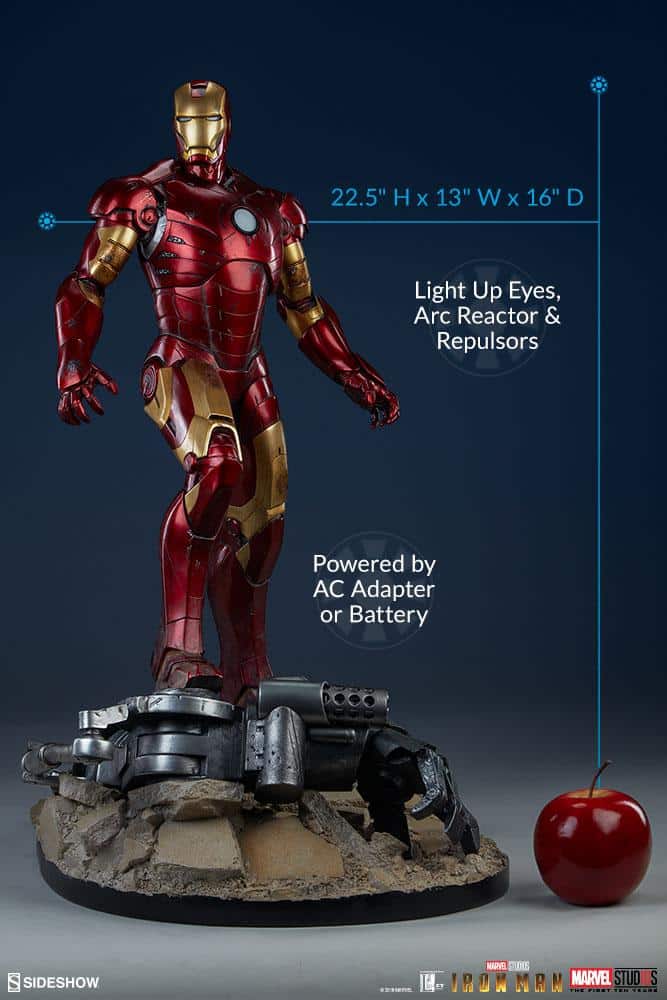 Iron Man Mark III Maquette
