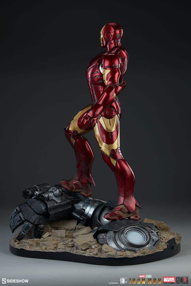 iron man mark iii marvel gallery c d c b dc