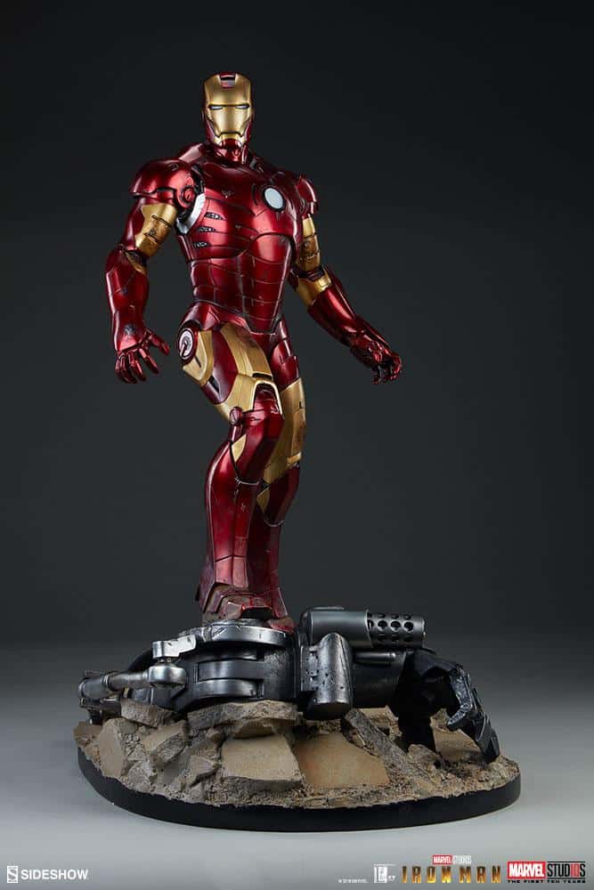iron man mark iii marvel gallery c d d de