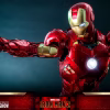 Iron Man 2 Iron Man Mark IV With Suit-Up Gantry Quarter Scale Figure