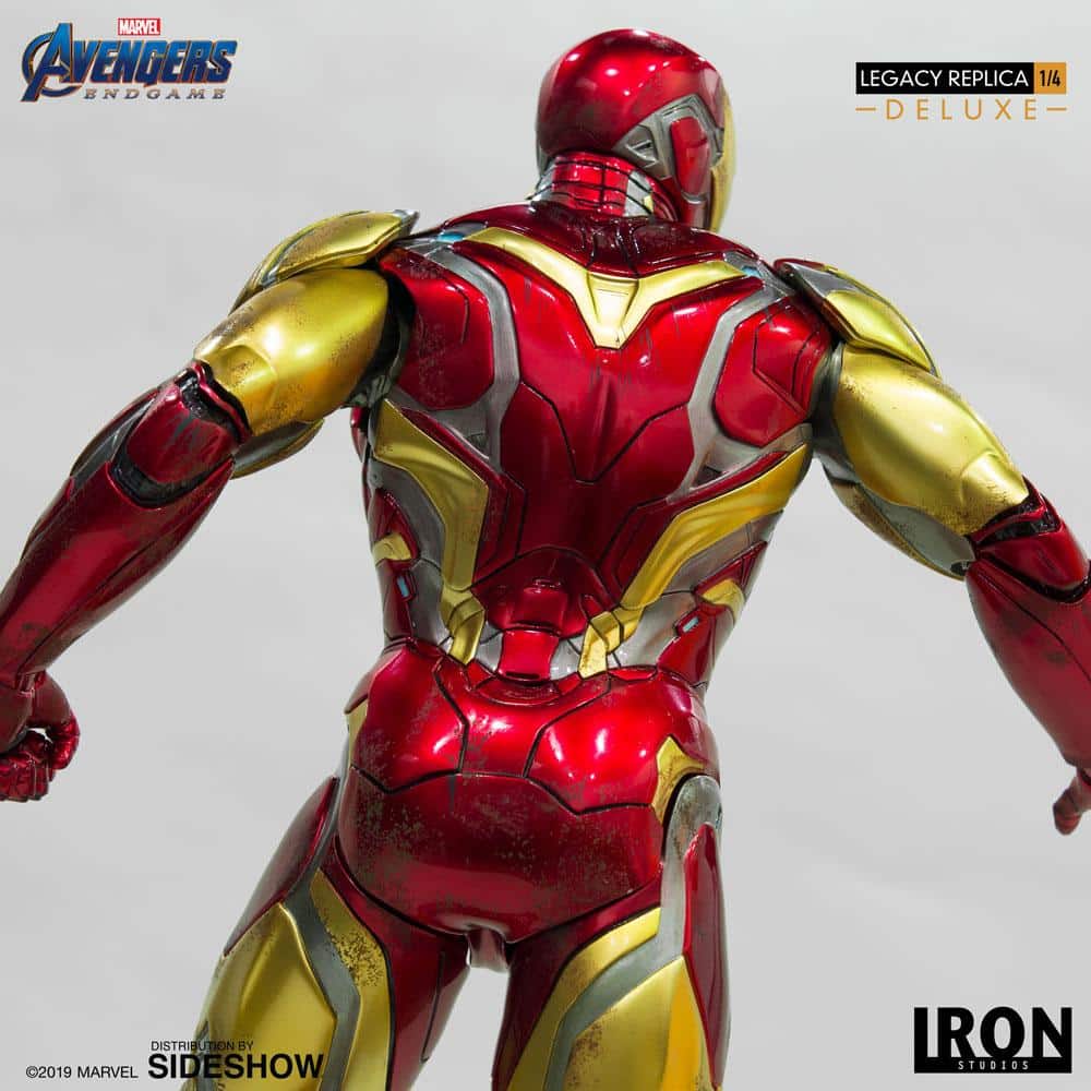 Iron Man Mark LXXXV Legacy Replica (Deluxe) Statue