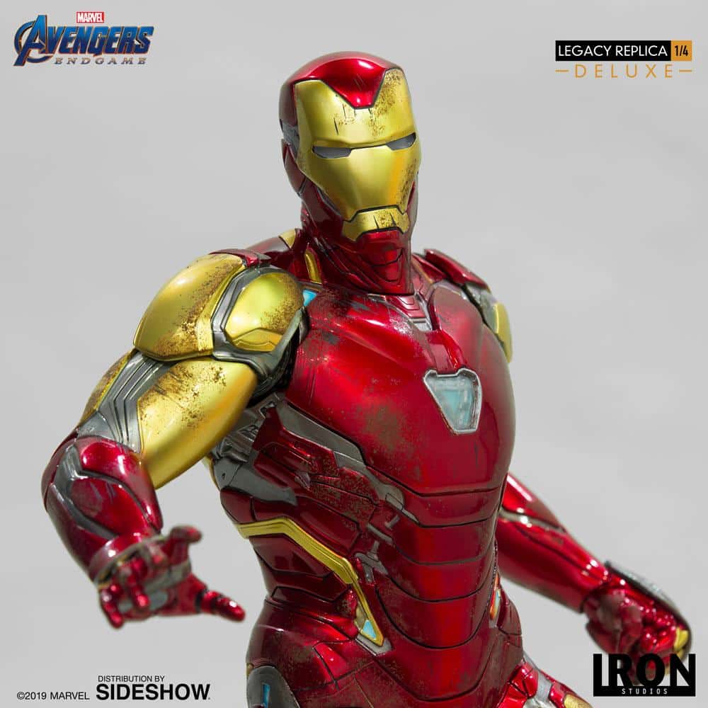 iron man mark lxxxv deluxe marvel gallery d aa