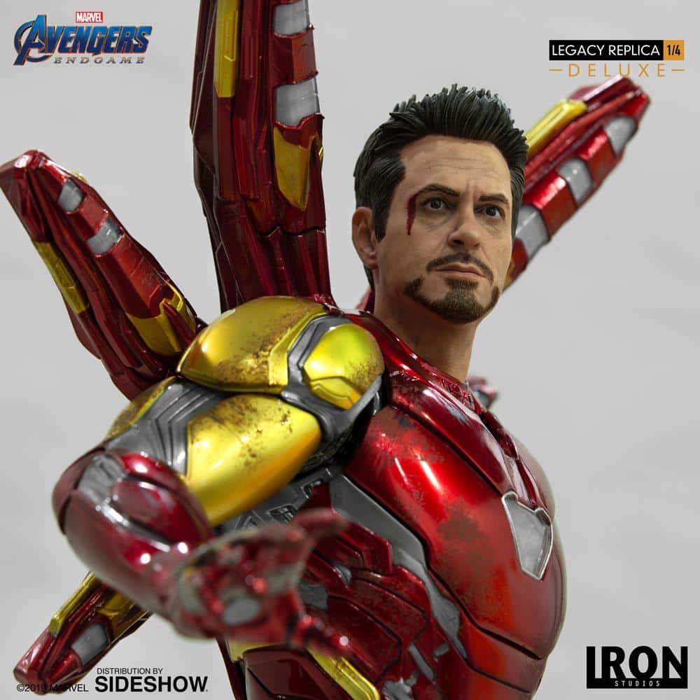 iron man mark lxxxv deluxe marvel gallery d aa