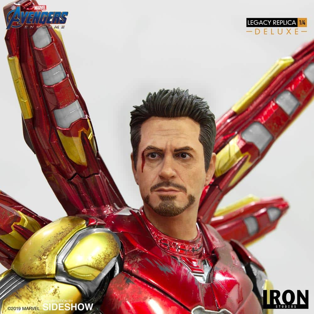 iron man mark lxxxv deluxe marvel gallery d abc e
