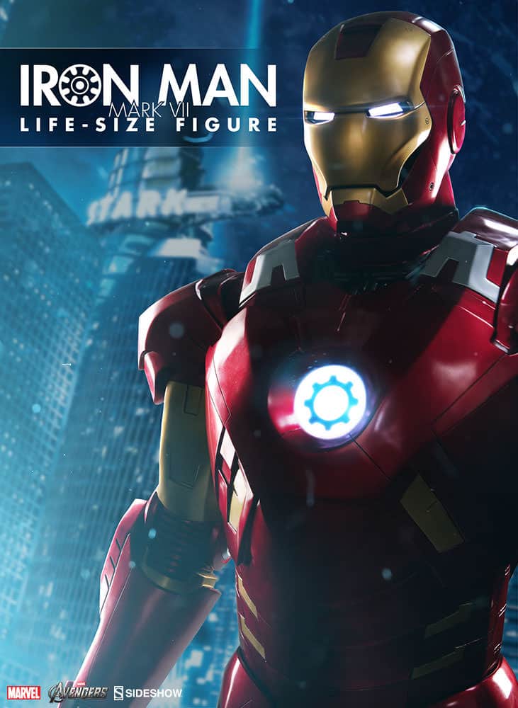 Iron Man Mark VII Life-Size Figure