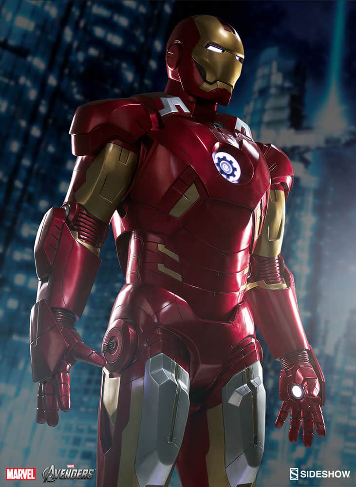 iron man mark vii marvel gallery c d c a f