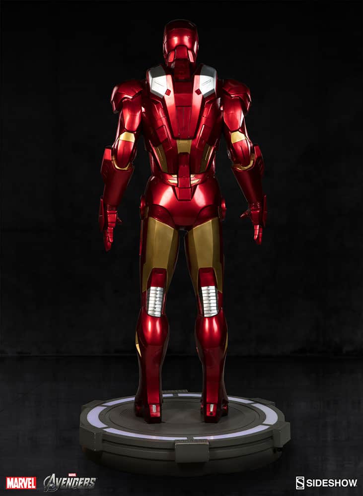 iron man mark vii marvel gallery c d c d b