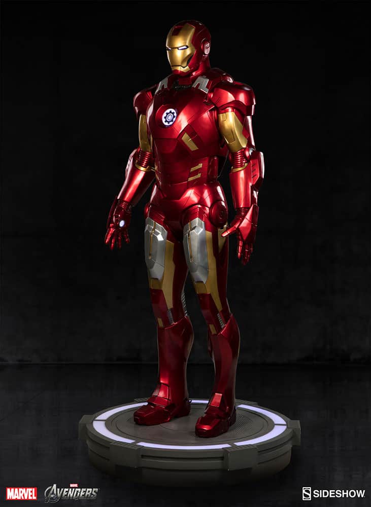 iron man mark vii marvel gallery c d c f