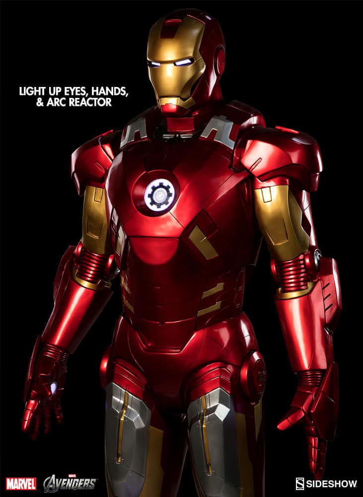 iron man mark vii marvel gallery c d c a a
