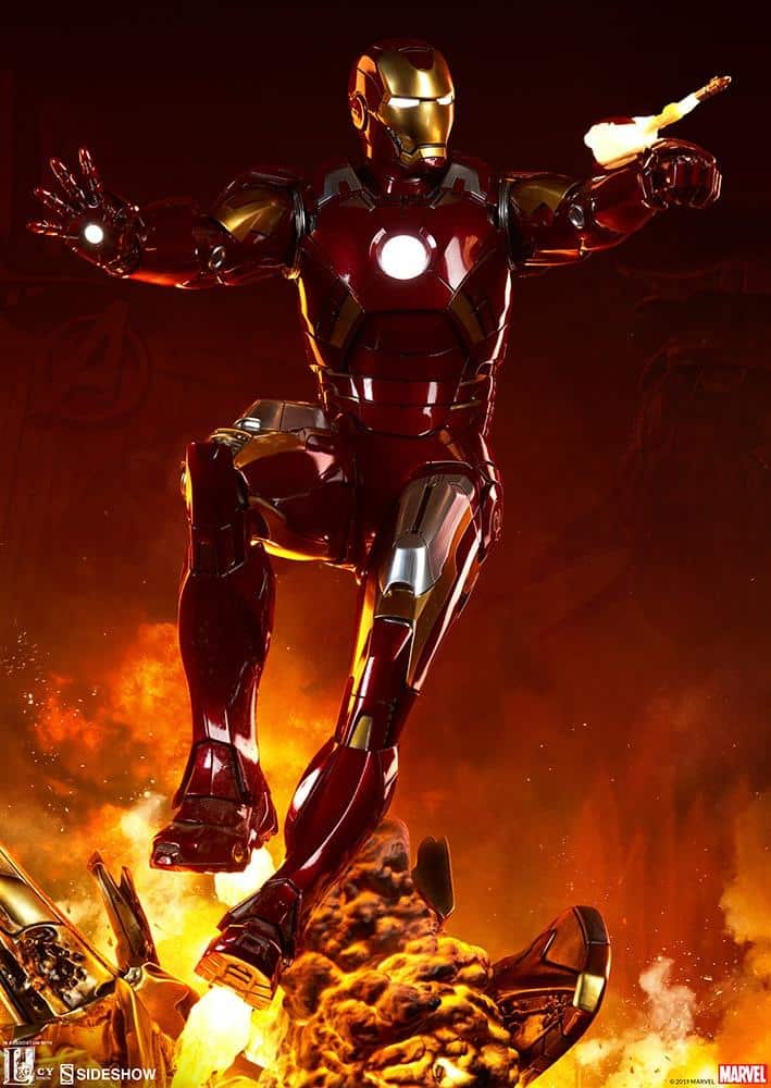 Iron Man Mark VII Maquette