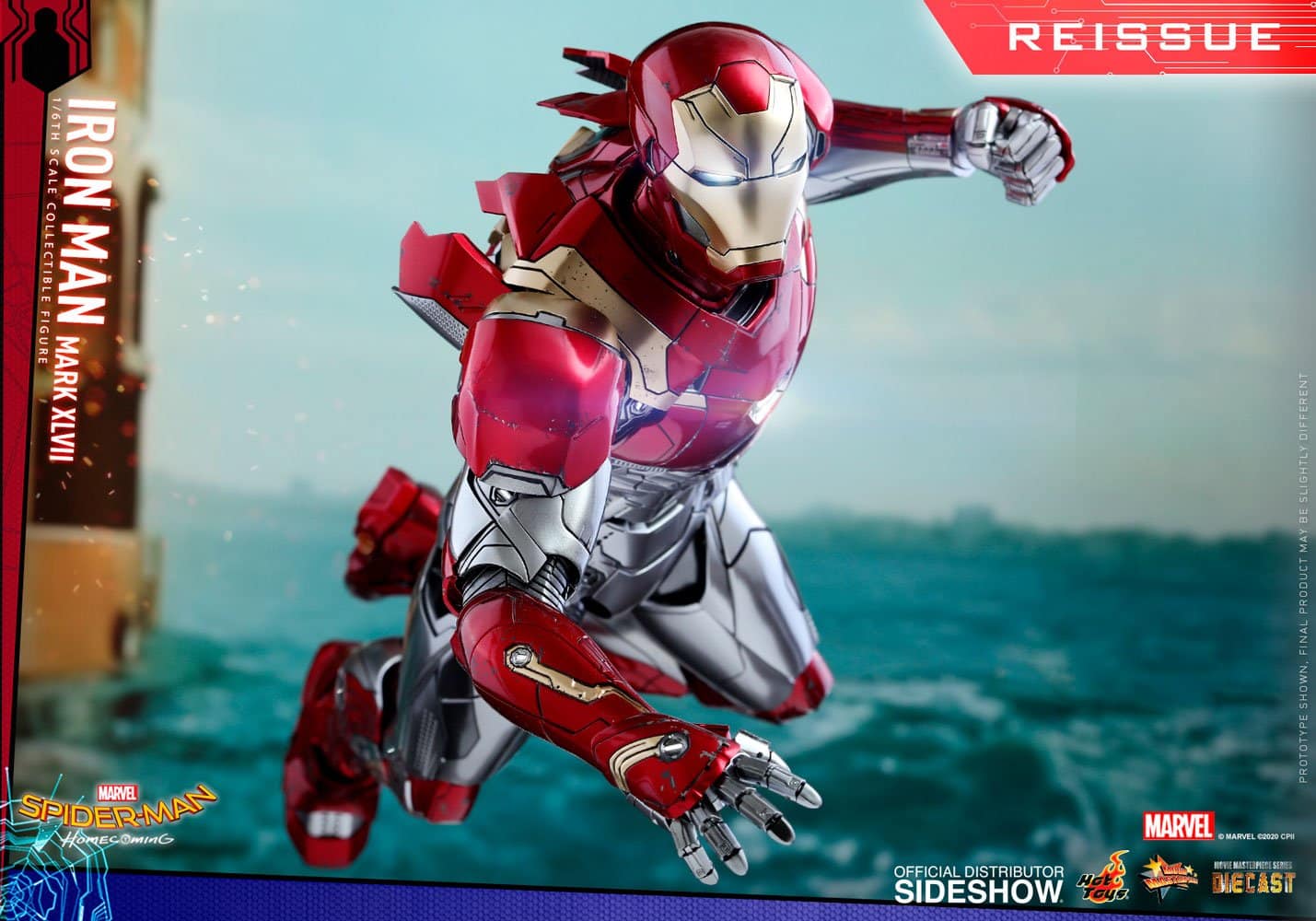 iron man mark xlvii marvel gallery e ec aab