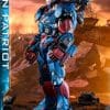 iron patriot sixth scale figure marvel gallery d fcb d