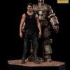 iron studios tony stark and mark art scale marvel gallery cbe cf b
