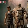 iron studios tony stark and mark art scale marvel gallery cbe e da