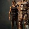 iron studios tony stark and mark art scale marvel gallery cbe d c
