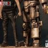 iron studios tony stark and mark art scale marvel gallery cbe d b