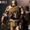 iron studios tony stark and mark art scale marvel gallery cbe ea